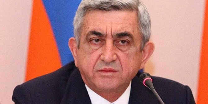 Ermenistan'da Sarkisyan istifa etti