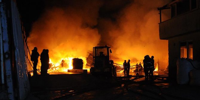 Çin'de bir barda yangın: 18 ölü, 5 yaralı