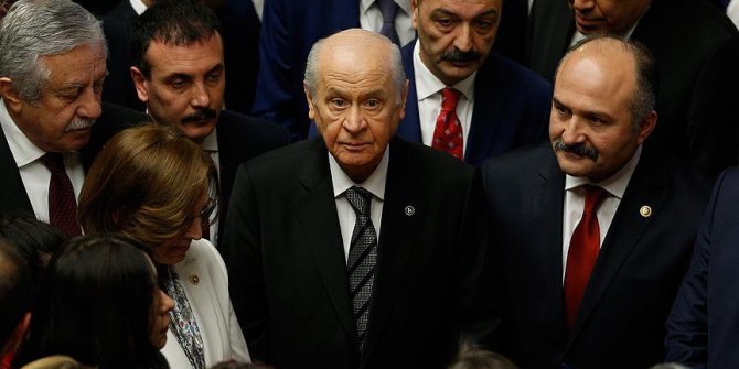 Bahçeli’den genel kurul açıklaması Gerilim yaratmak için gelmişler
