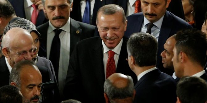 TBMM'de 23 Nisan resepsiyonu
