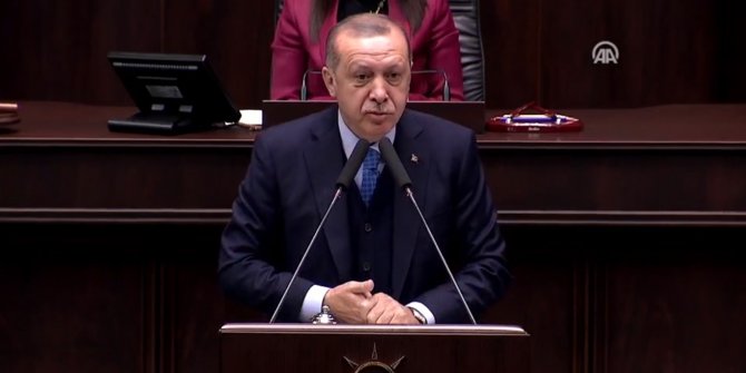 Erdoğan, AK Parti TBMM Grup Toplantısı'nda konuştu