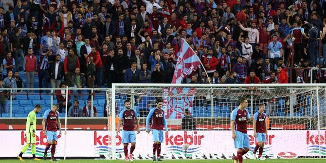 Trabzonspor'da yeni yönetimden şanssız başlangıç