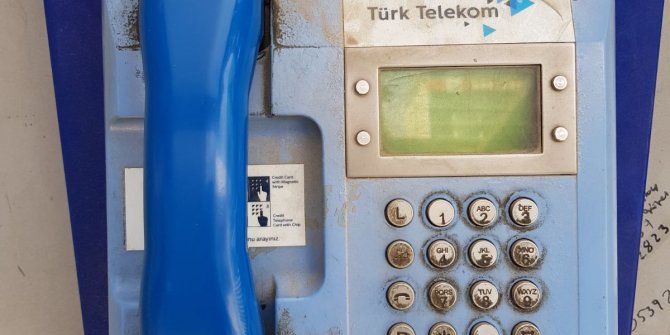 Ankesörlü telefonlar unutulmaya yüz tuttu