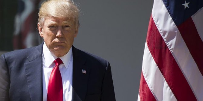 Trump'tan 24 Nisan açıklaması