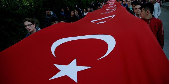 Türkiye 57. Alay'a vefa için yürüdü