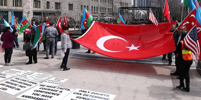 ABD’de 'Ermeni yalanlarına Hayır!' gösterisi