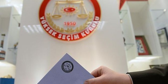 YSK seçim yasaklarını açıkladı