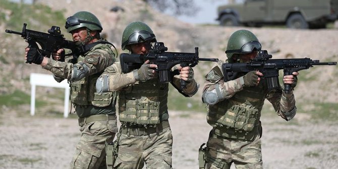 Şırnak ile Irak’ın kuzeyinde 87 terörist etkisiz hale getirildi
