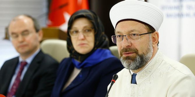 Diyanet İşleri Başkanı Erbaş'tan bayram mesajı