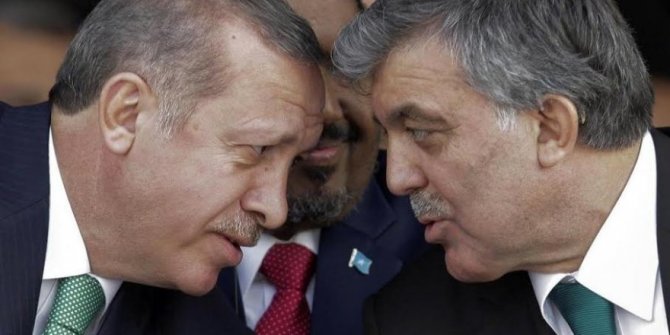 Gül ile Erdoğan Bir araya geliyorlar