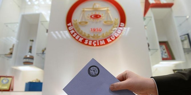 Seçim takvimi hazırlandı