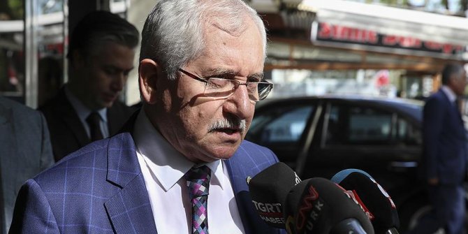 YSK Başkanı Güven: "Seçim güvenliğiyle ilgili tüm tedbirlerimizi aldık."