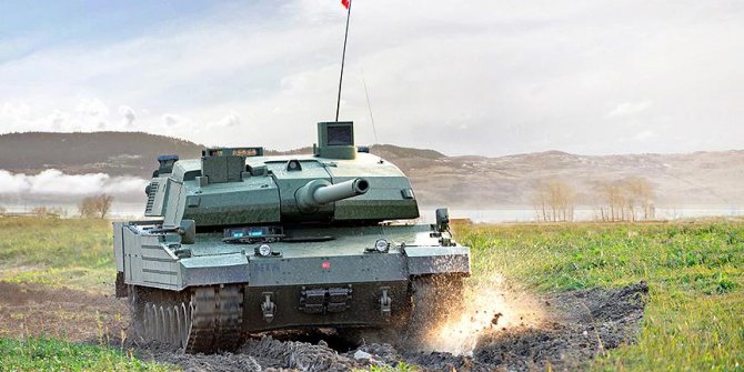 ALTAY tankı için iddialı hedef