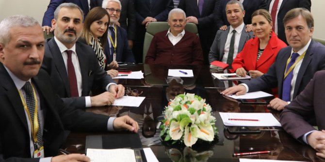 Yıldırım’dan Abdullah Gül yorumu Proje akamete uğradı