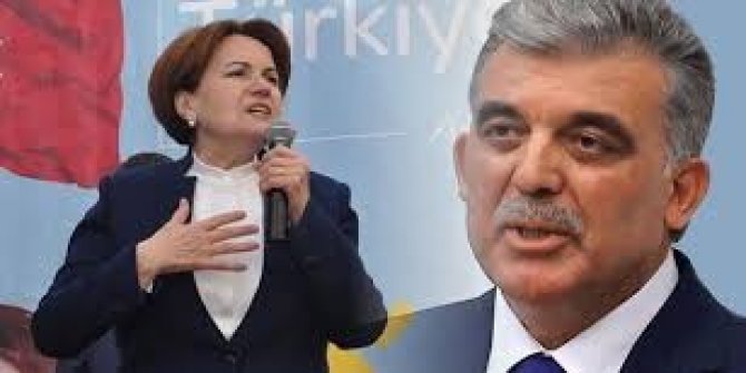 Akşener'den Abdullah Gül çıkışı!