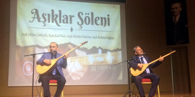 Keçiören'de aşıklar şöleni