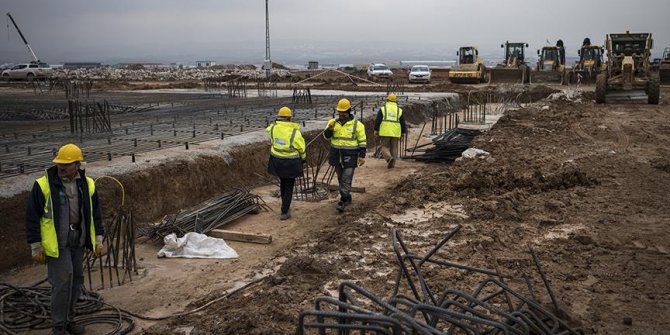 Sanayi sitelerinin inşasına KDV istisnası