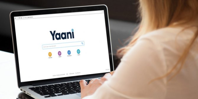 Milli arama motoru Yaani.com.tr yayında