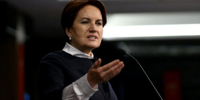 Akşener’den adaylık açıklaması