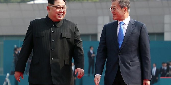 Kim-Moon görüşmesinde olumlu hava