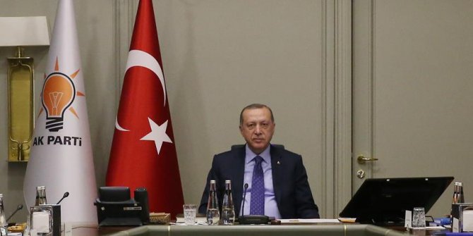Cumhurbaşkanı Erdoğan AK Parti Seçim Stratejisi Toplantısı'na katıldı