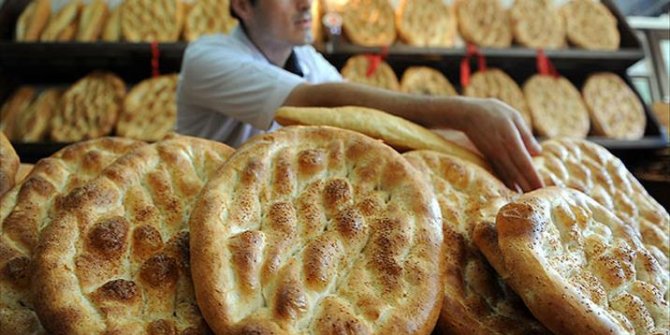 Ankara ve İstanbul'da Ramazan pidesi 2 liradan satılacak