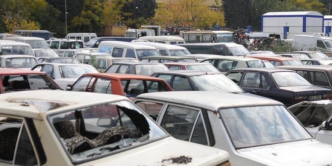 2 bin 680 hurda araçtan ekonomiye 16 milyon liralık katkı