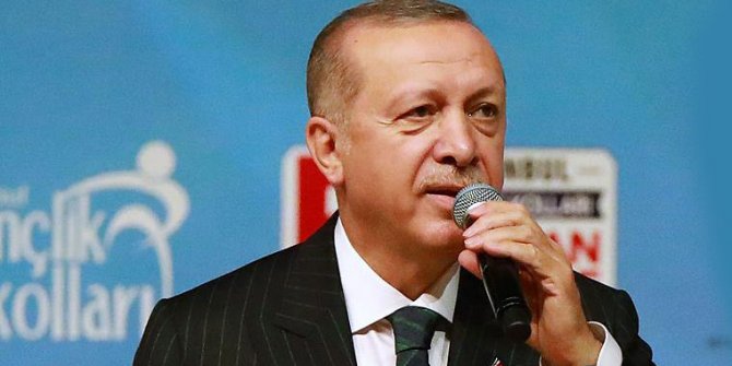 Cumhurbaşkanı Erdoğan:CHP Türk siyasetini lekelemeye devam ediyor