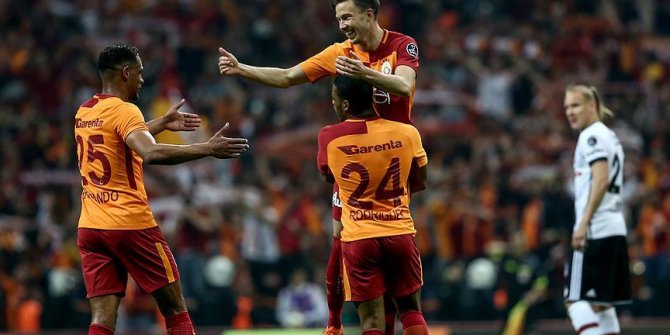 Derbinin galibi Galatasaray