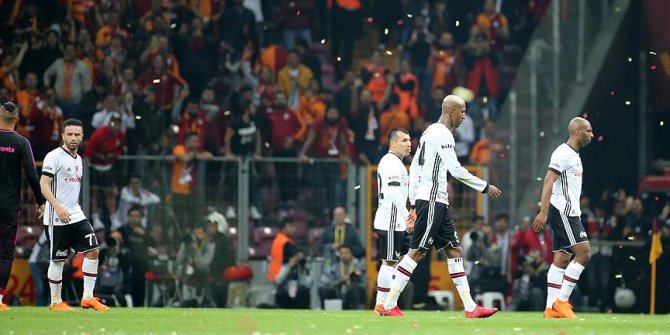 Beşiktaş'ın şampiyonluk ümitleri azaldı