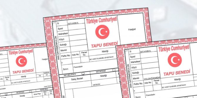 Tapuda devrim gibi değişiklik!
