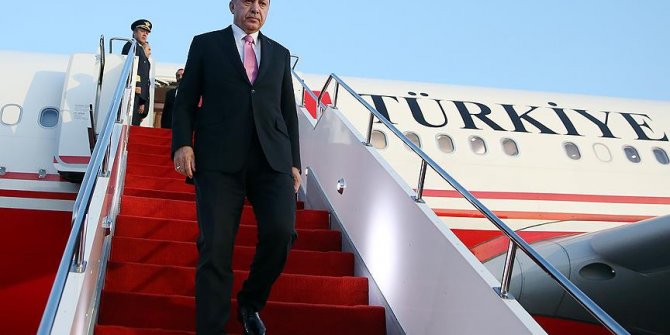 Cumhurbaşkanı Erdoğan Buhara’da