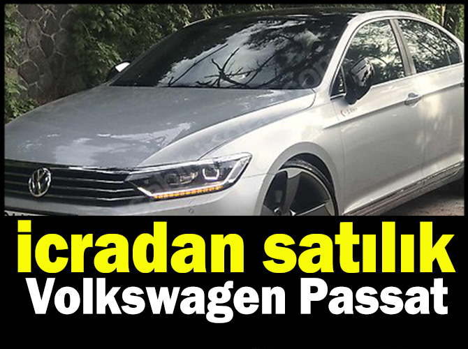 Ankara'da icradan satılık Volkswagen Passat Bluemotıon