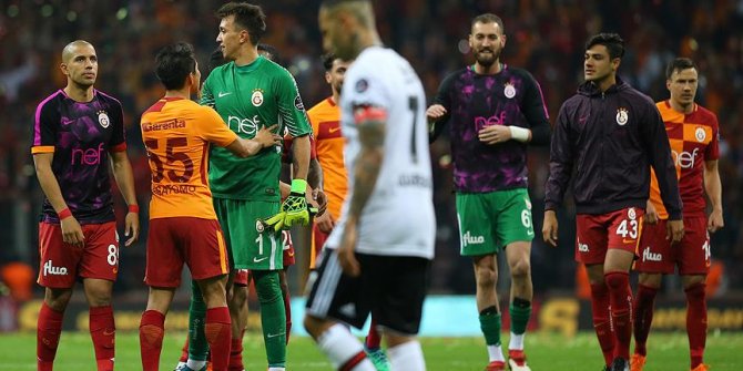 Galatasaray iç sahada rakipsiz