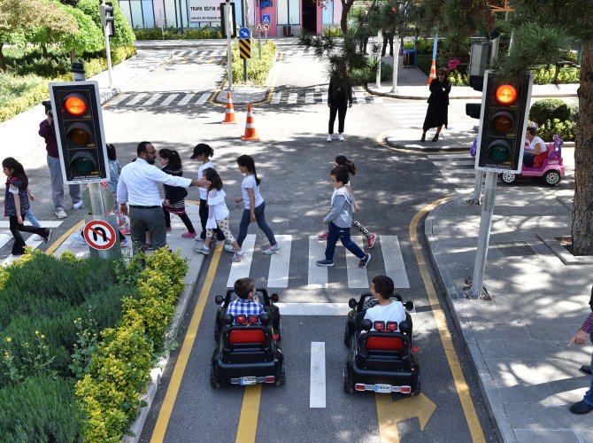 Trafik eğitim merkezi yenilendi