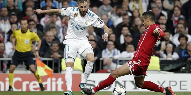 UEFA Şampiyonlar Ligi'nde Real Madrid finale yükseldi