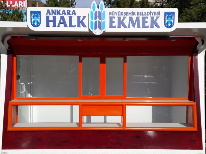 Halk Ekmek’te büfe çekilişi yapıldı