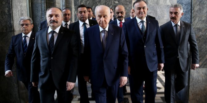 MHP’den Erdoğan’ın adaylığı için grup kararı