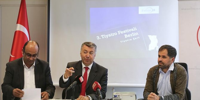 3. Berlin Türk Tiyatro Festivali başlıyor
