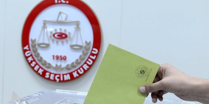 Propaganda serbestliği ve seçim yasakları başladı