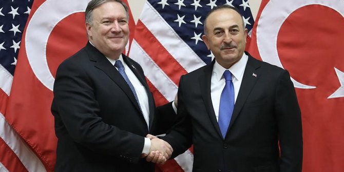 Çavuşoğlu ve Pompeo bir araya gelecek