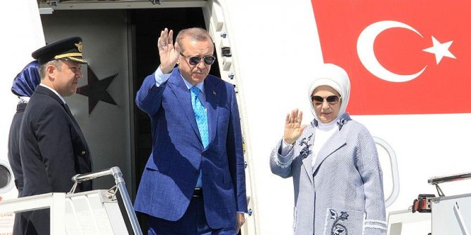 Cumhurbaşkanı Erdoğan Güney Kore'den ayrıldı