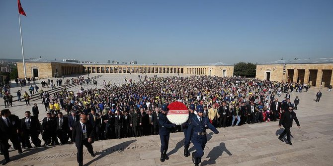 Atatürk'ün Fenerbahçe'yi ziyaretinin 100. yıl dönümü