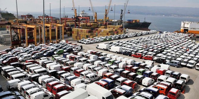 Otomotiv 'son 12 aylık' ihracat rekorunu kırdı