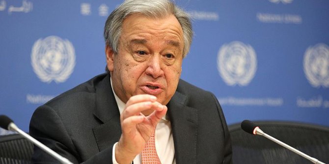 BM Genel Sekreteri Guterres'ten Trump'a çağrı