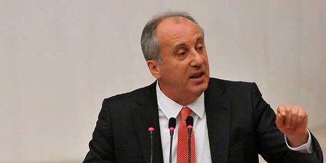 CHP'nin Cumhurbaşkanı adayı Muharrem İnce oldu