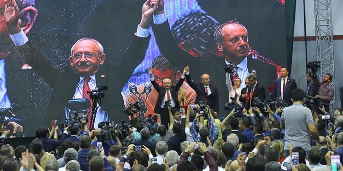 CHP'nin adayı Muharrem İnce