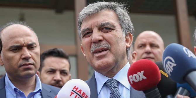 Abdullah Gül'den Akar ziyaretine ilişkin açıklama