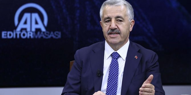 Bakan Arslan'dan CHP'nin cumhurbaşkanı adayına ilişkin açıklama