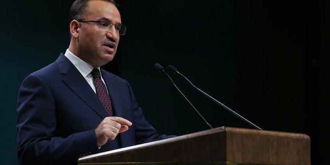 Başbakan Yardımcısı Bozdağ'dan Kudüs açıklaması